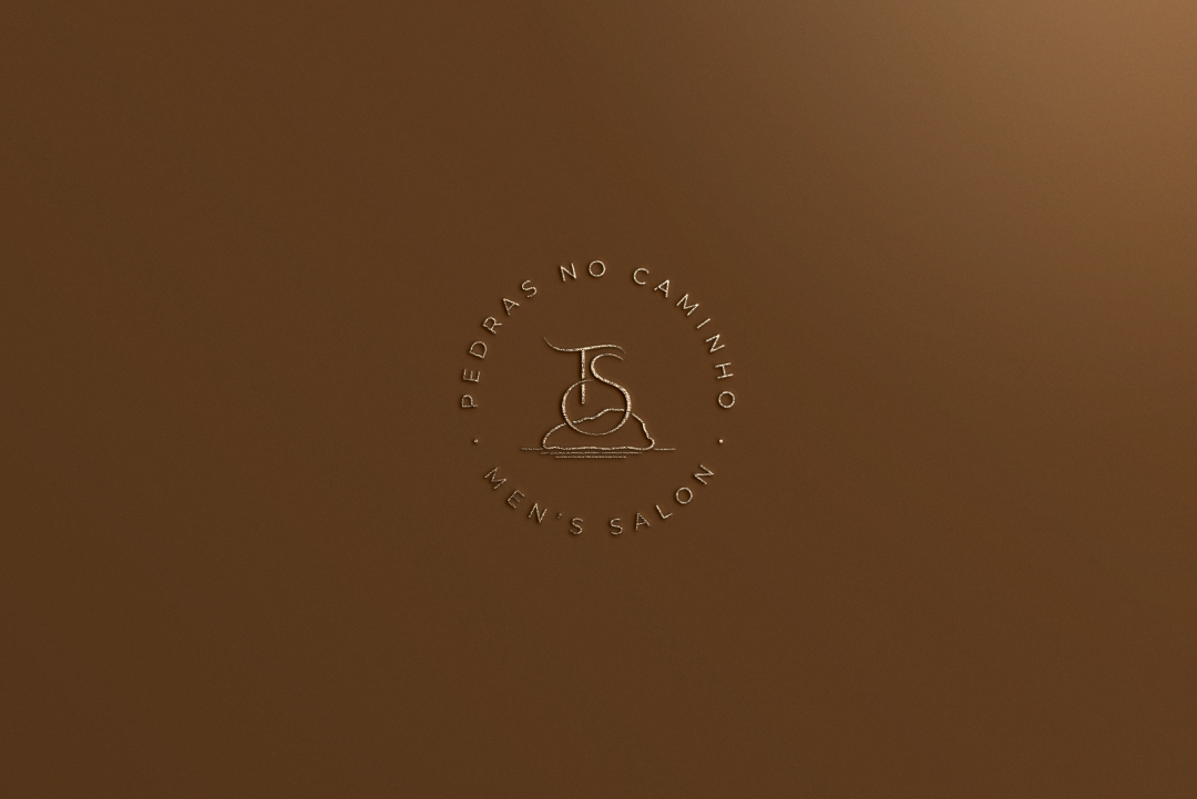 Branding Pedras no Caminho — Mockup 2