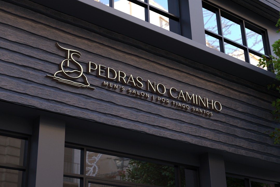 Branding Pedras no Caminho — Mockup 3
