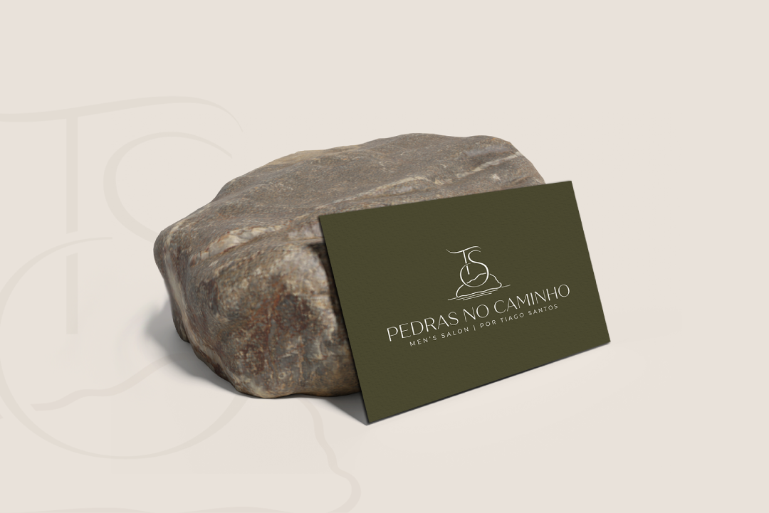 Branding Pedras no Caminho — Mockup 4